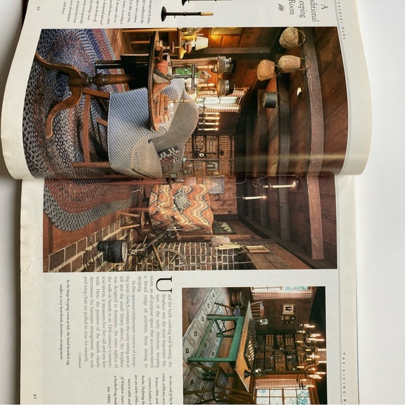 Home Decor Vintage Country Home Book - Picture 4 of 8